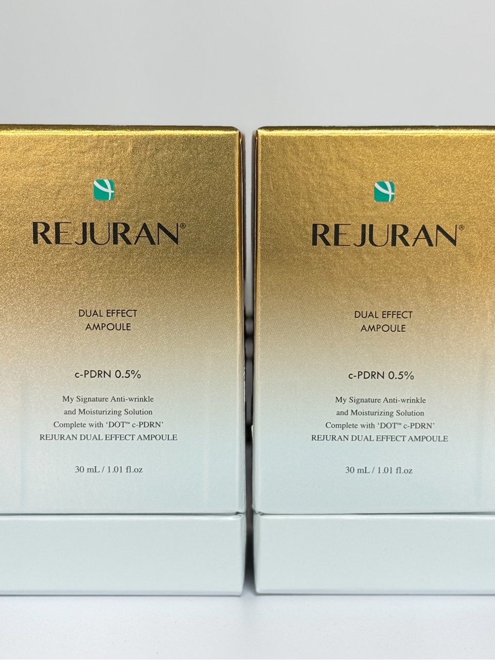 REJURAN Dual Effect Ampoule (2-Pack) – Brand New | $75